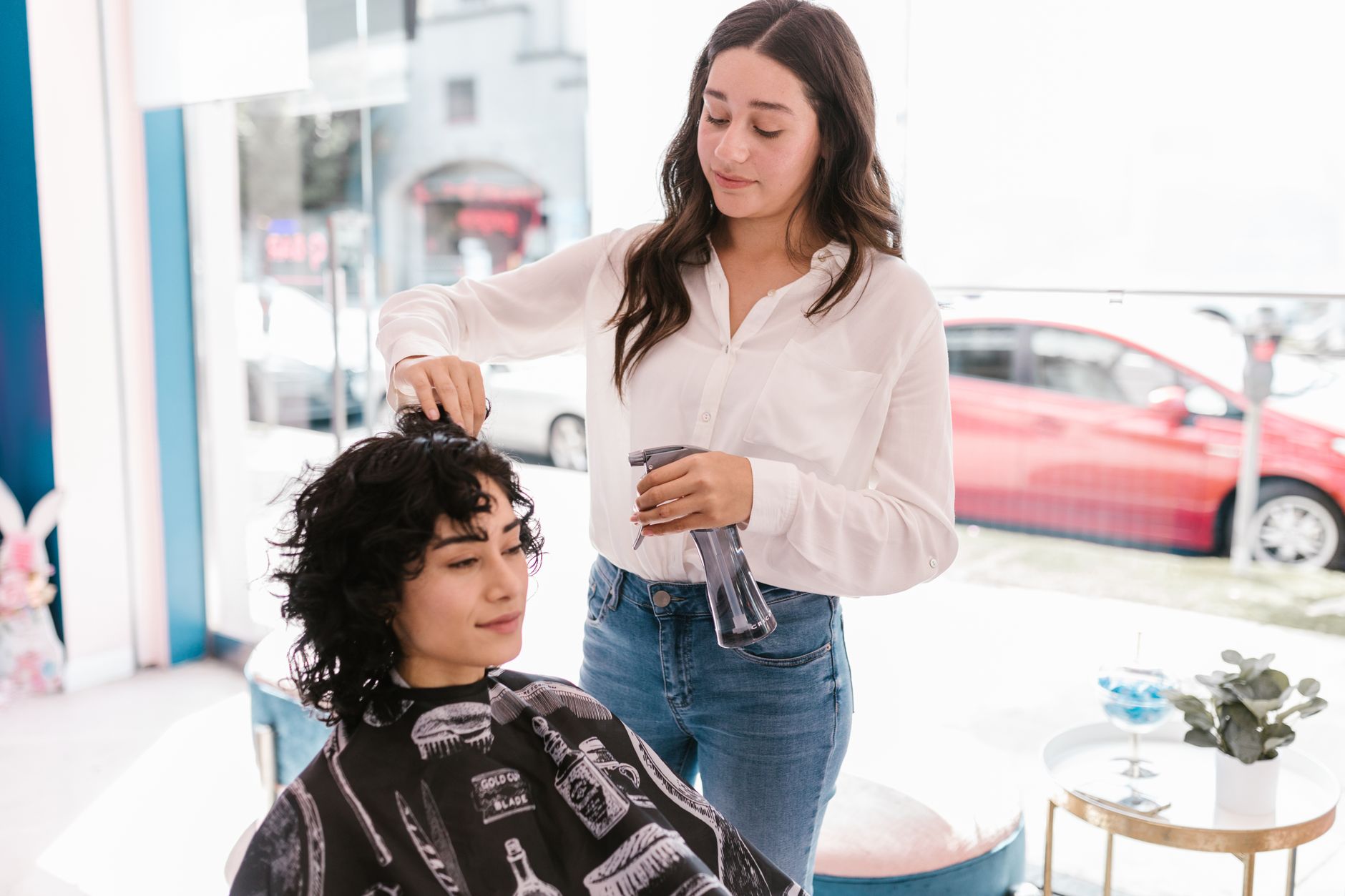 Coiffeur équipe à Lyon